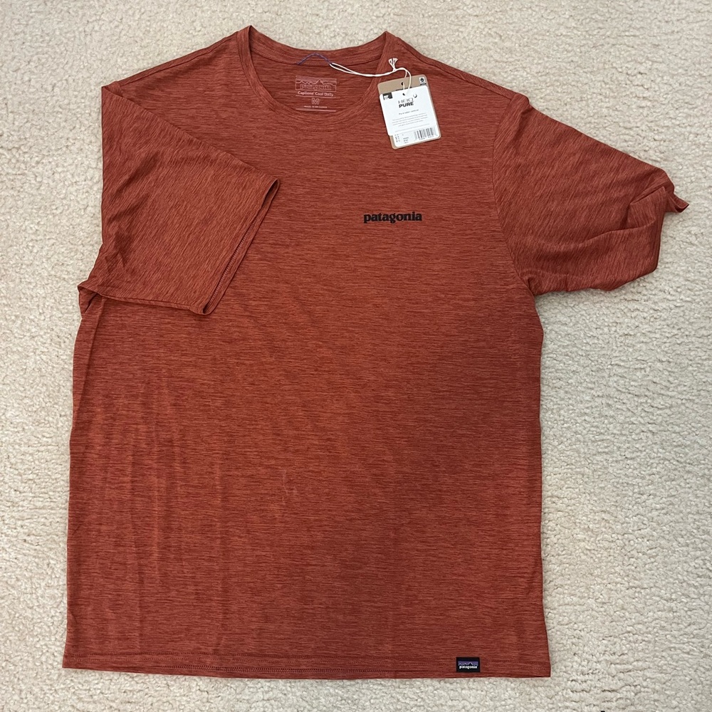 Patagonia Men’s Capilene Cool Graphic Tee